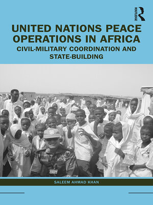 cover image of United Nations Peace Operations in Africa